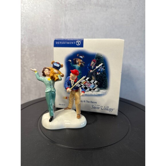 Dept 56 A Day at the Races - Picture 2 of 7